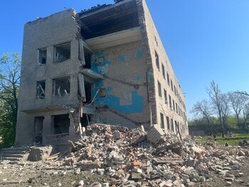 Avdiivka - Ataque ruso - Guerra Rusia Ucrania