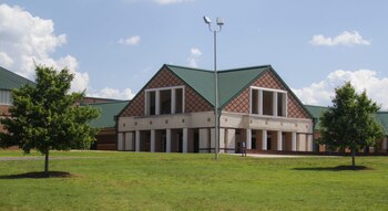 La Apalachee High School, ubicada