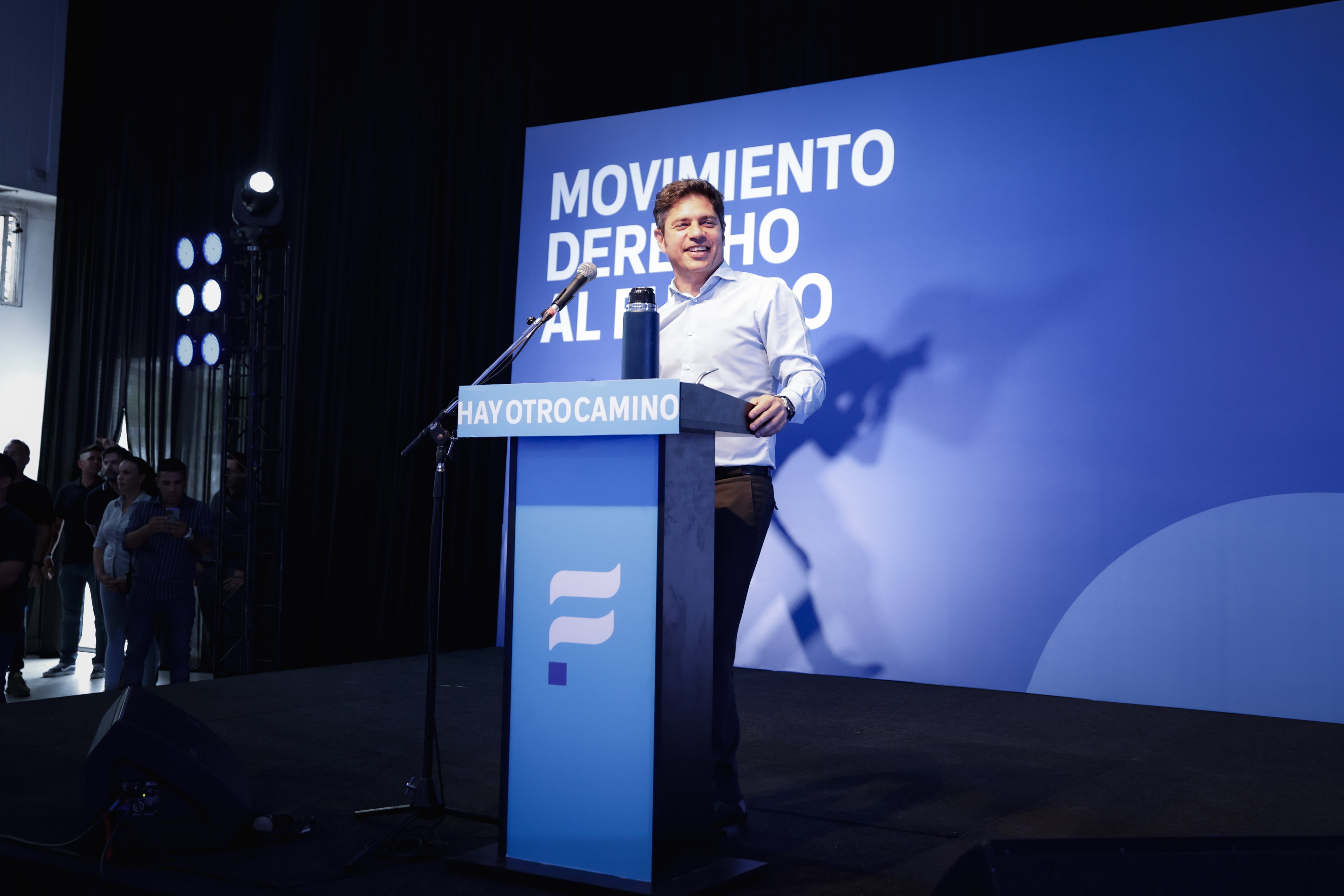 Kicillof empezará a ampliar el MDF hacia fuera del territorio bonaerense