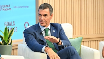 Sánchez defiende la Agenda 2030 como la "agenda de la gente"
