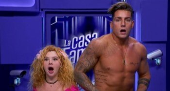 (Captura de pantalla @LaCasaFamososMx)