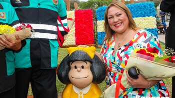 La alcaldesa de Barranco, Jessica