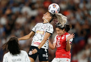 Corinthians le ganó la final