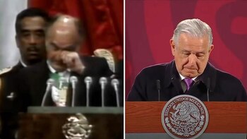 López Portillo lloró durante su