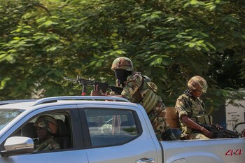 Más de mil muertos entre julio y septiembre en Haití por violencia de bandas (AP/ARCHIVO)