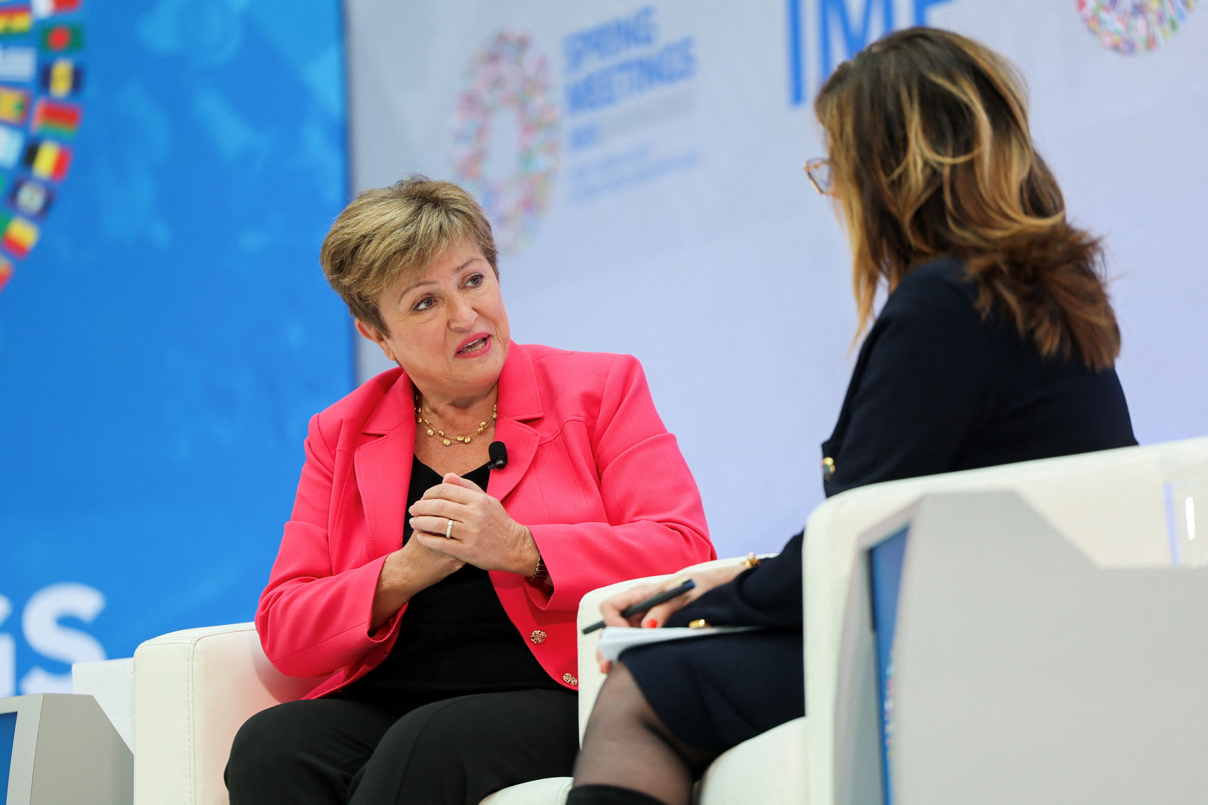 La directora del FMI, Kristalina Georgieva