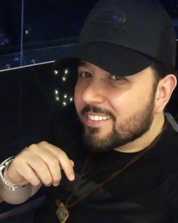 Roberto Tapia es amigo cercano de Rafael Amaya (IG: robertotapia)
