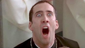 Nicolas Cage recordó que se sintió fuera de sí mismo durante la grabación. (Captura de video)