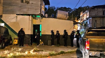 En enero, las autoridades guatemaltecas