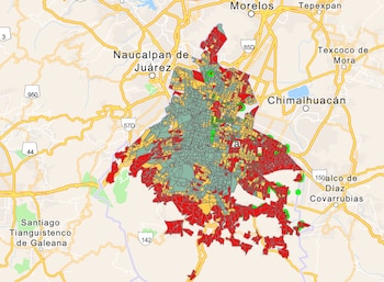 La Ciudad de México se