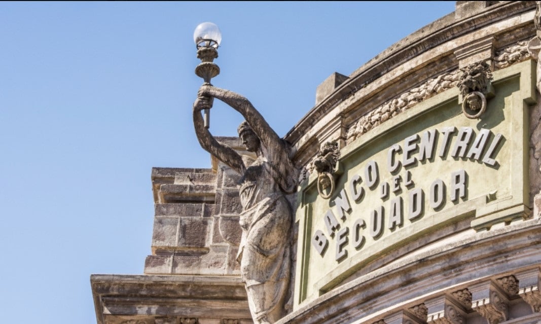 Imagen del Banco Central del Ecuador