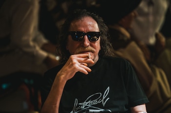 Charly García en el cumple