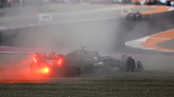 El insólito toque entre los