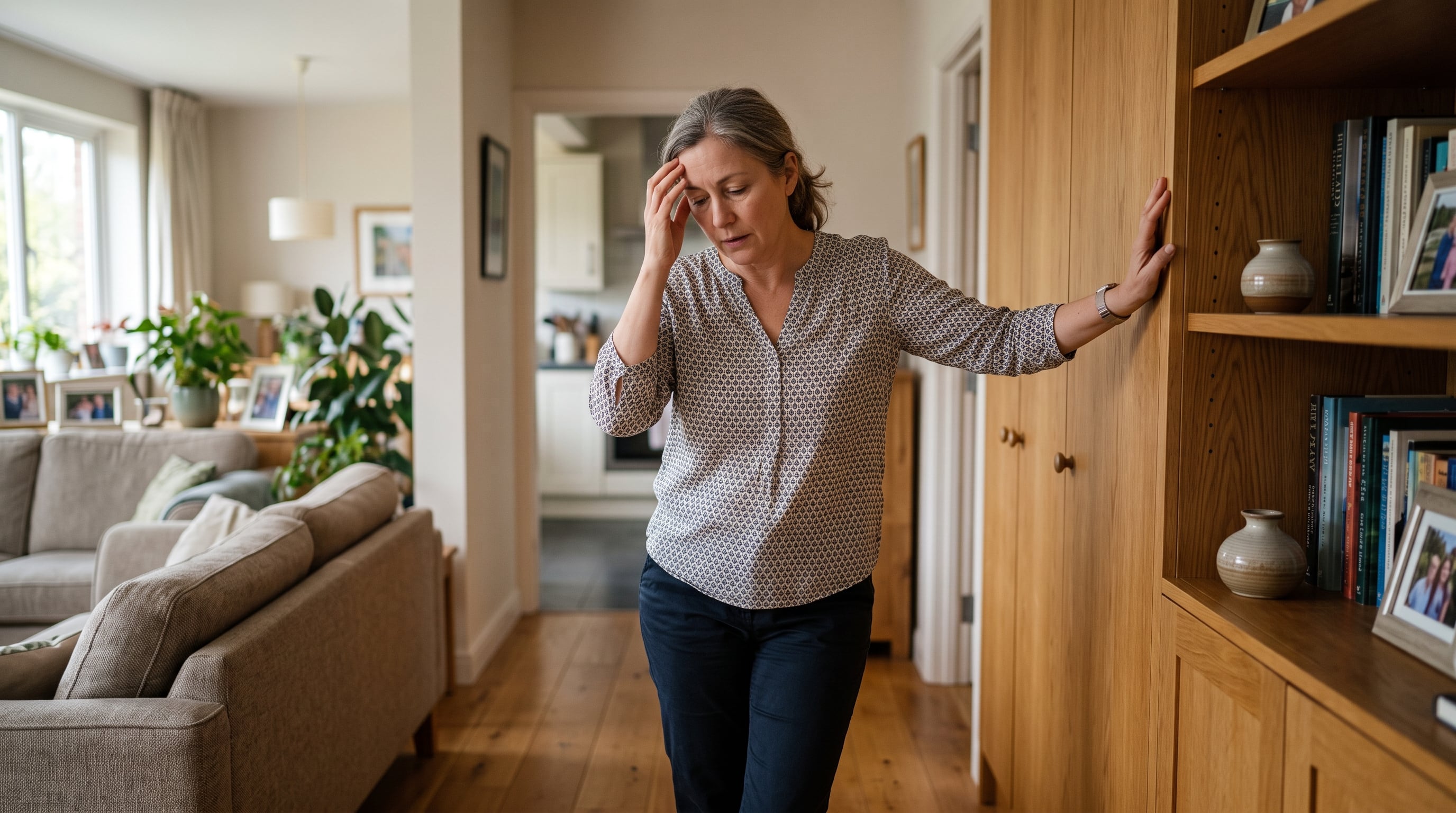 Un estudio realizado en Japón detectó que el 35,7 % de las mujeres consultadas por menopausia sufría mareos al menos una vez por semana (Imagen Ilustrativa Infobae)