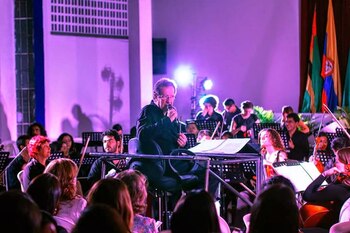 El maestro Sergio Acevedo Gómez