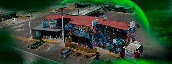 En la autopista Orizaba