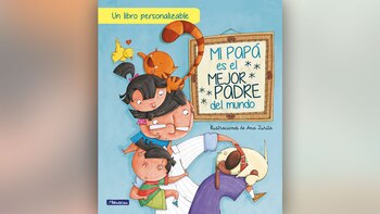 Portada del libro “Mi papá
