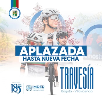Travesía Ciclística Bogotá–Villavicencio
