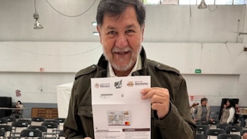 Noroña celebra haber recibido su