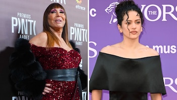 Moria Casán le contó a Teleshow por qué rechazó la invitación de Rosalía: “No le voy a hacer el caldo gordo”