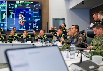 Elecciones presidenciales - Ministerio de Defensa