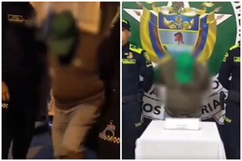 El hombre en cuestión fue