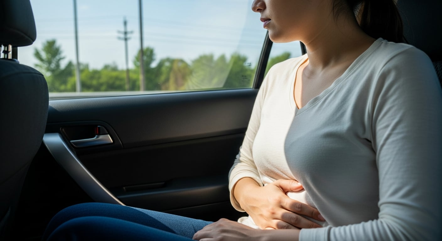 Contar con información preventiva sobre indigestión mejora la experiencia de viaje y reduce riesgos digestivos, según Harvard Medical School (Imagen Ilustrativa Infobae)