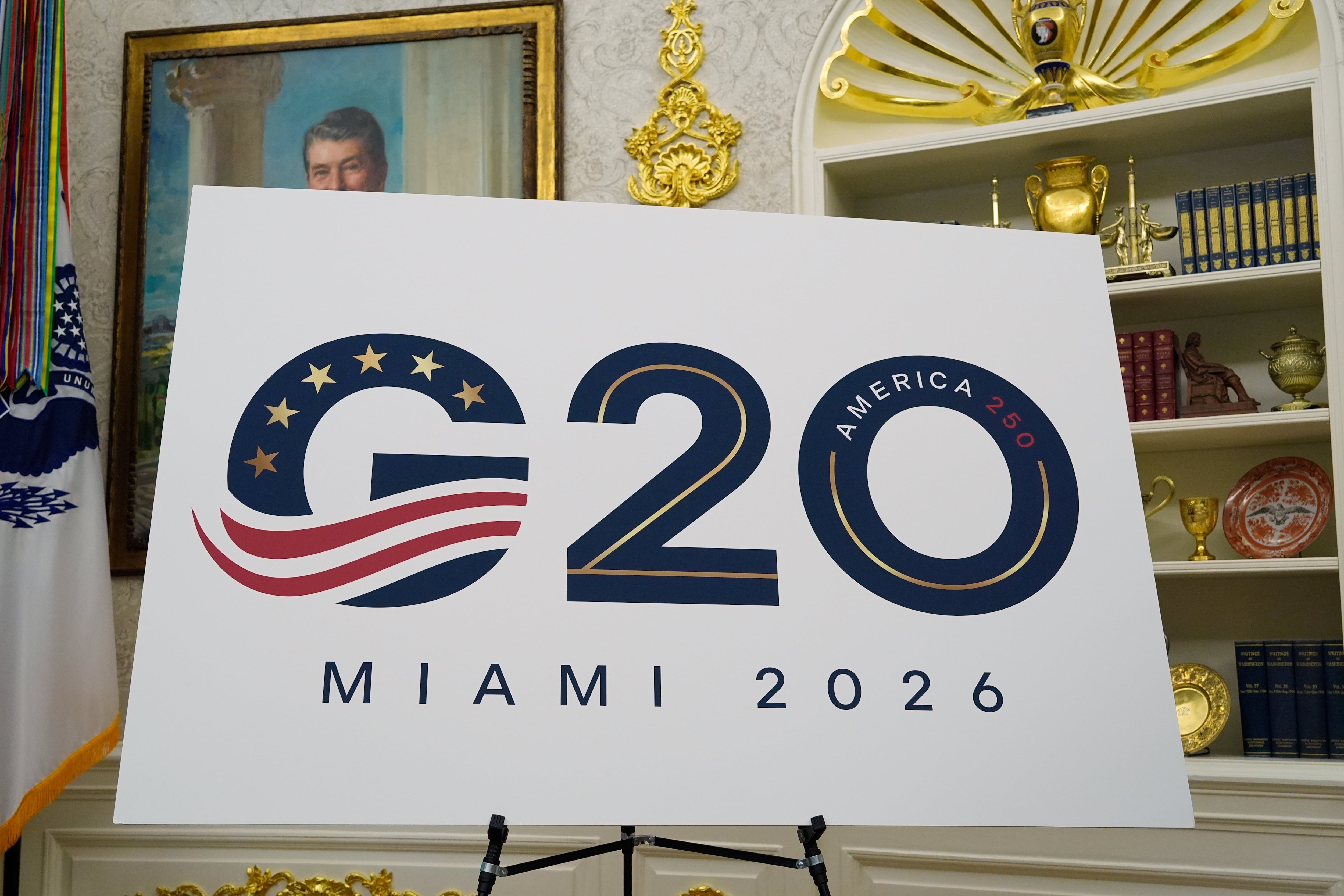 El encuentro será uno de los primeros de una serie de reuniones ministeriales del G20 previstas para este año y servirá como antesala de la cumbre de líderes que el presidente estadounidense, Donald Trump, prevé organizar en diciembre en Florida (REUTERS)