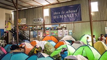 EEUU reanuda programa humanitario para