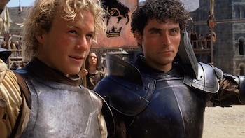 Heath Ledger y Rufus Sewell