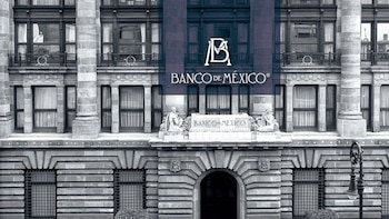 El banco central de México