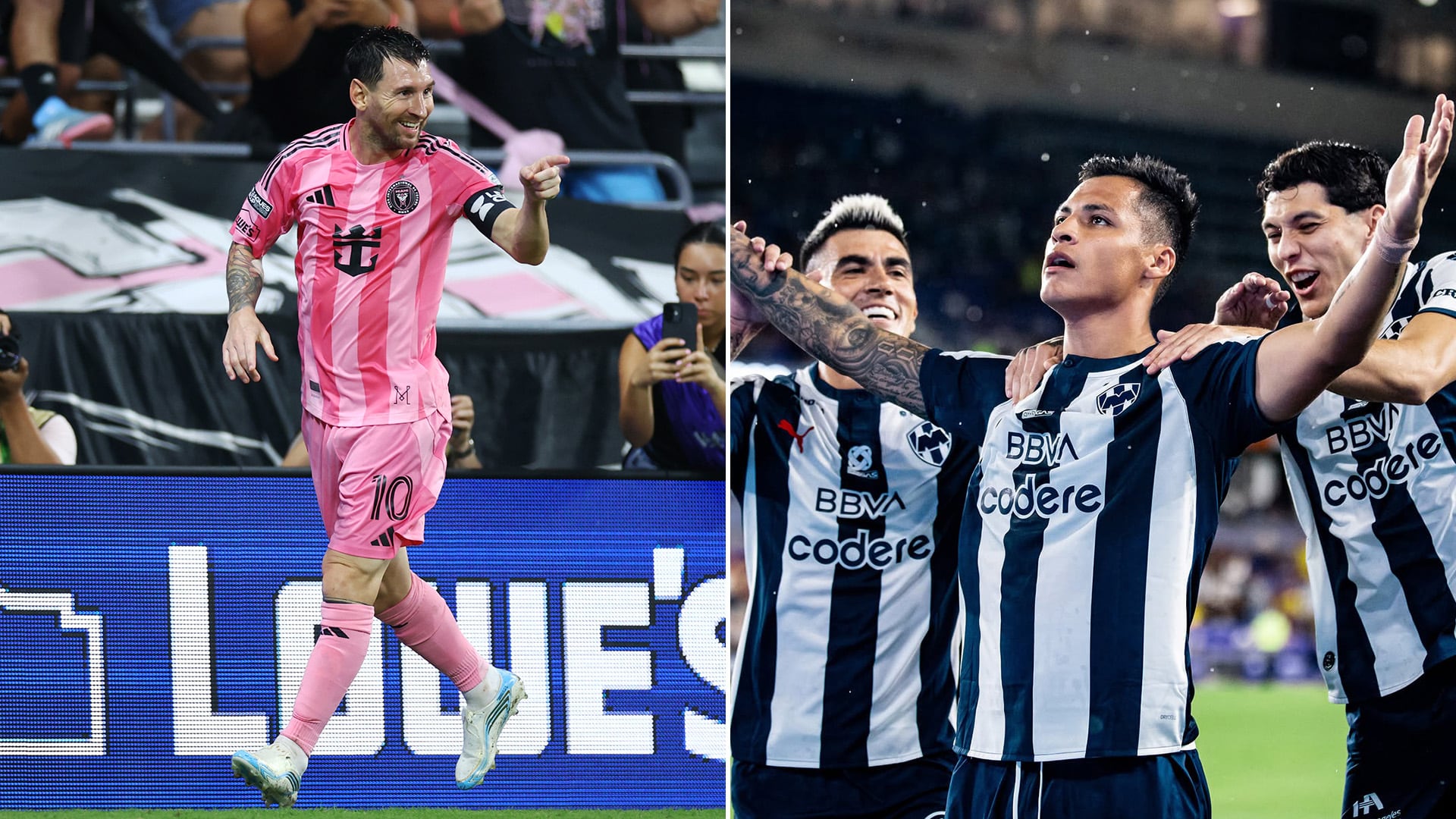 El Inter Miami se verá la cara con Monterrey