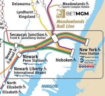 La principal terminal ferroviaria de Manhattan operará con servicios reforzados durante el campeonato.