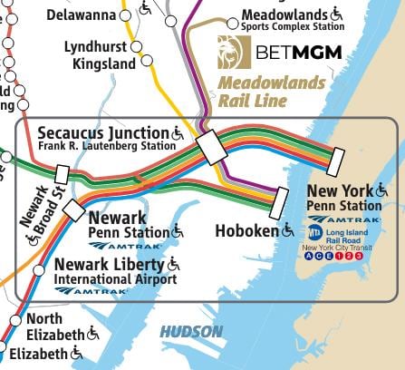 La principal terminal ferroviaria de Manhattan operará con servicios reforzados durante el campeonato.