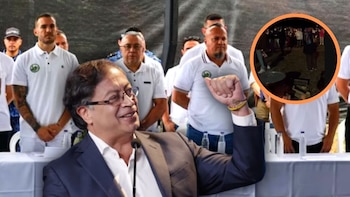 Con plantón, pidieron reanudar mesa de diálogo con cabecillas de bandas que participaron en la parranda vallenata en la cárcel de Itagüí