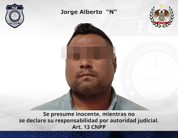 El hombre es identificado como