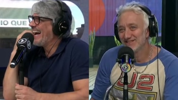 Pablo Echarri y Andy Kusnetzoff recordaron en vivo su pelea en CQC: “Qué juventud”