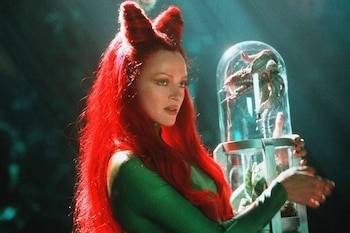 Uma Thurman es una de las encarnaciones más recordadas de Poison Ivy.