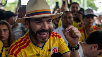 Abelardo De la Espriella se perfila como el ganador en las elecciones de Colombia