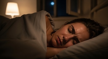 Los sudores nocturnos recurrentes pueden