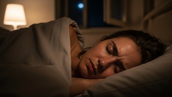 Sudoración nocturna persistente:las claves para