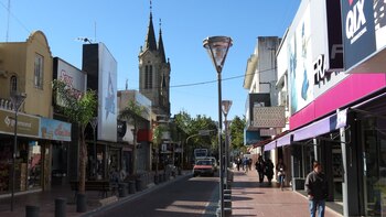 El centro comercial a cielo