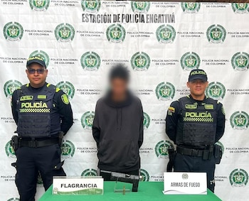 La Policía Nacional capturó en la localidad de Engativá a un hombre acusado de agredir a su pareja - crédito Mebog