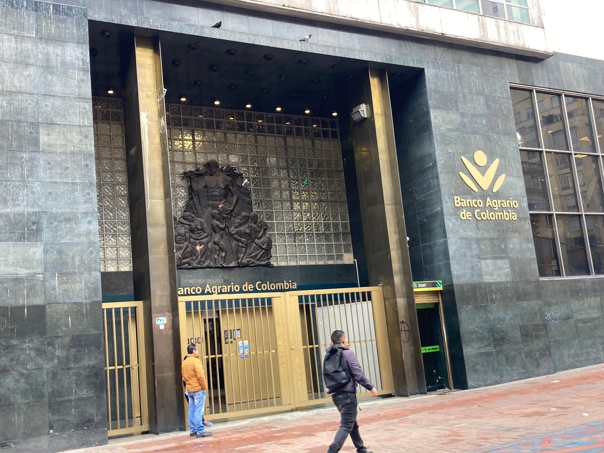 Daniel Briceño aseguró que recibió denuncias sobre irregularidades en el Banco Agrario - crédito Banco Agrario