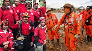 ¿Topos Azteca o Topos Tlatelolco? cuál es la brigada que sí llegó a Colombia para brindar ayuda tras el temblor y la diferencia entre ambas organizaciones