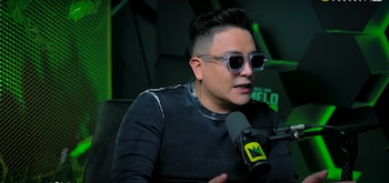 Al cantante reveló en el