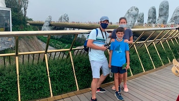 Juan Pablo, Celina y Juan