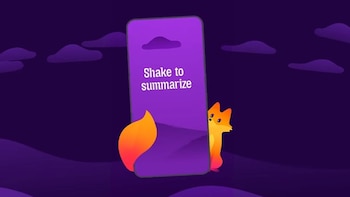 Firefox extiende su función para resumir páginas web con solo agitar el 'smartphone' a dispositivos Android