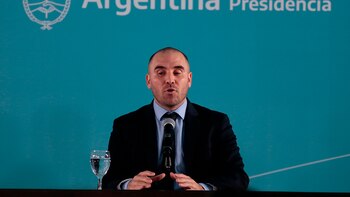 El ministro de Economía, Martín