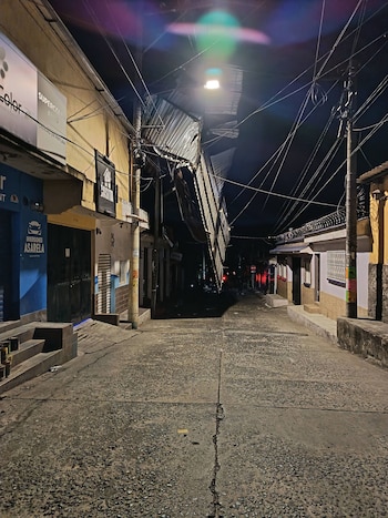Fuertes vientos provocan daños en viviendas
Fotografía: Bomberos Voluntarios de Palín, Escuintla